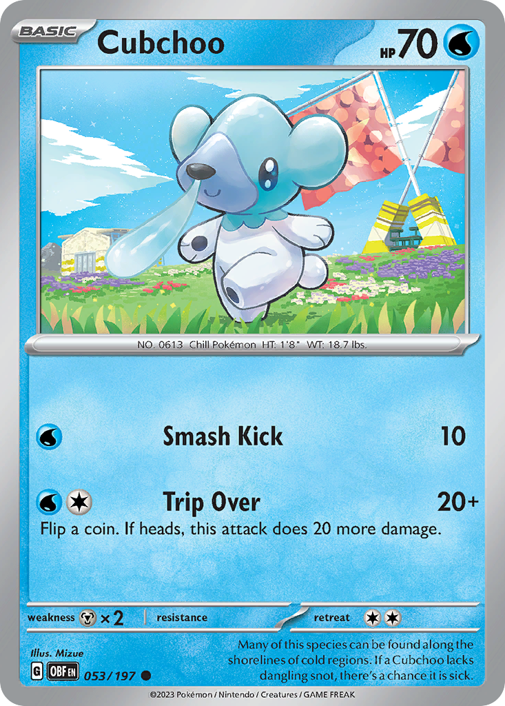 Cubchoo (053/197)