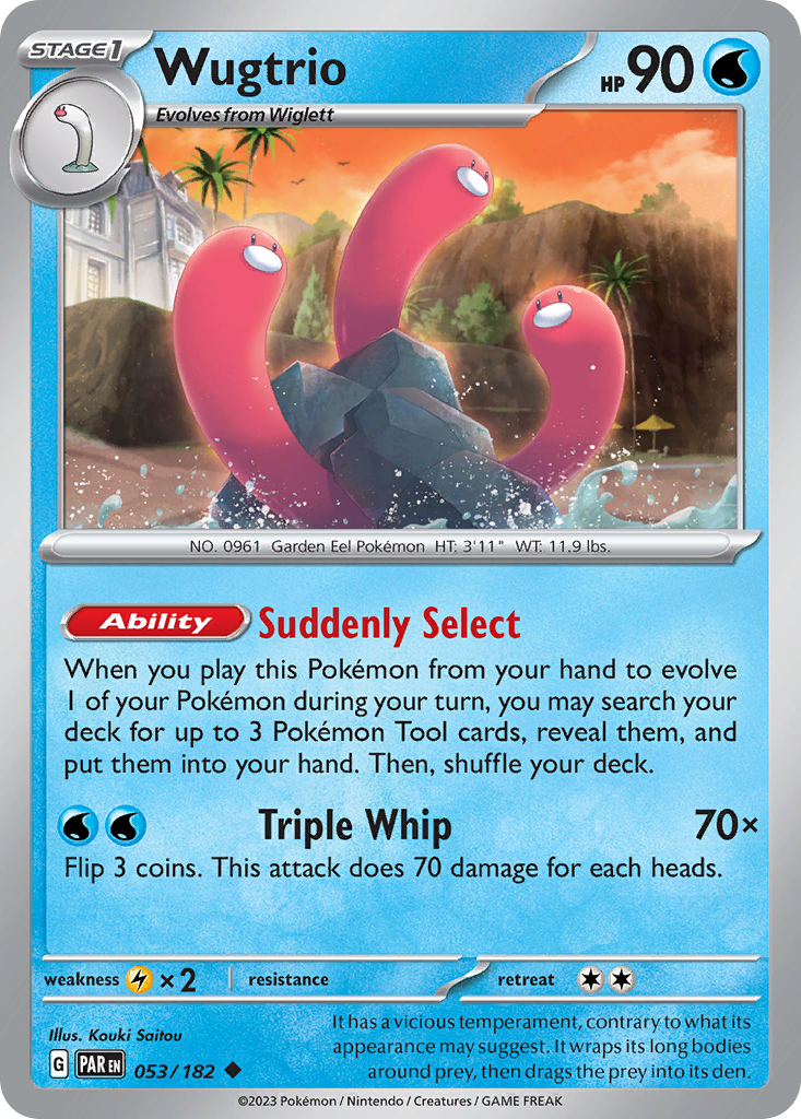 Wugtrio (053/182)