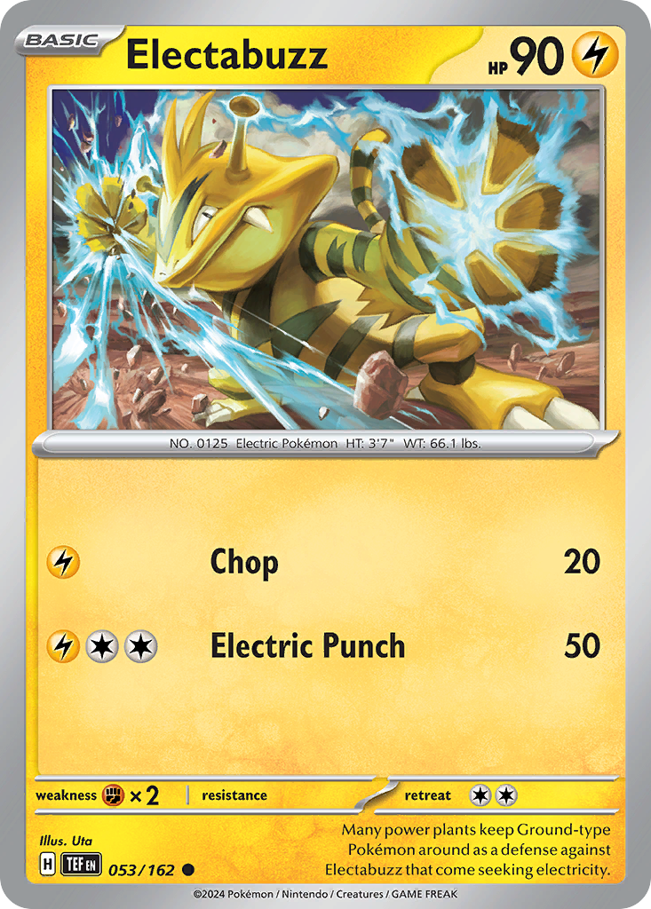 Electabuzz (053/162)