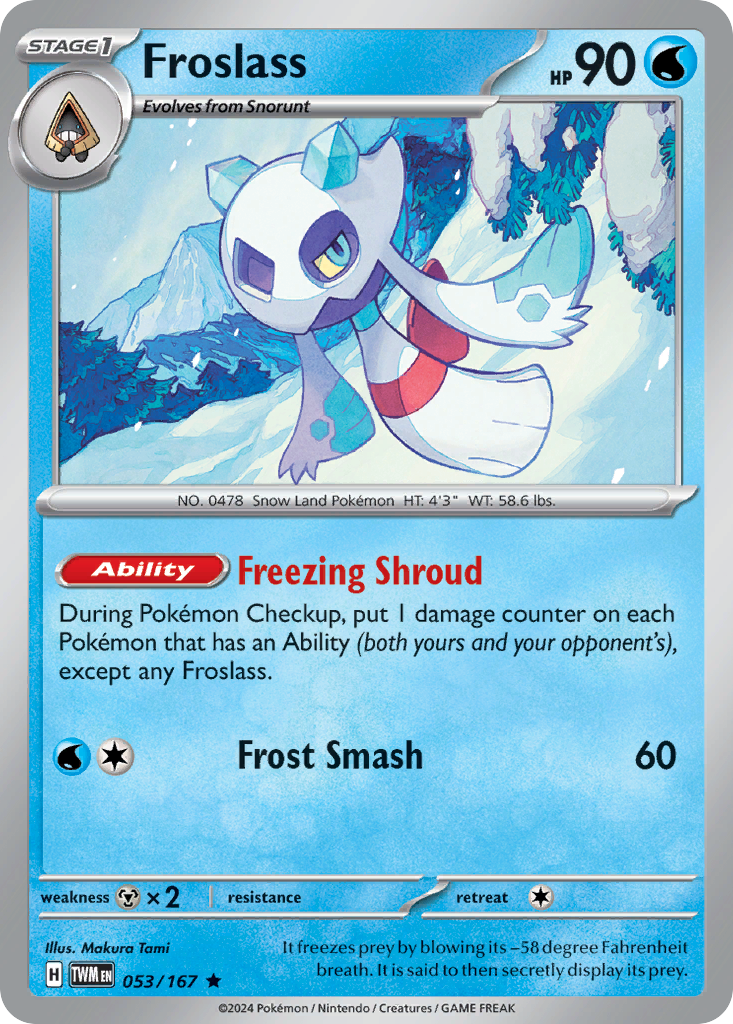 Froslass (053/167)