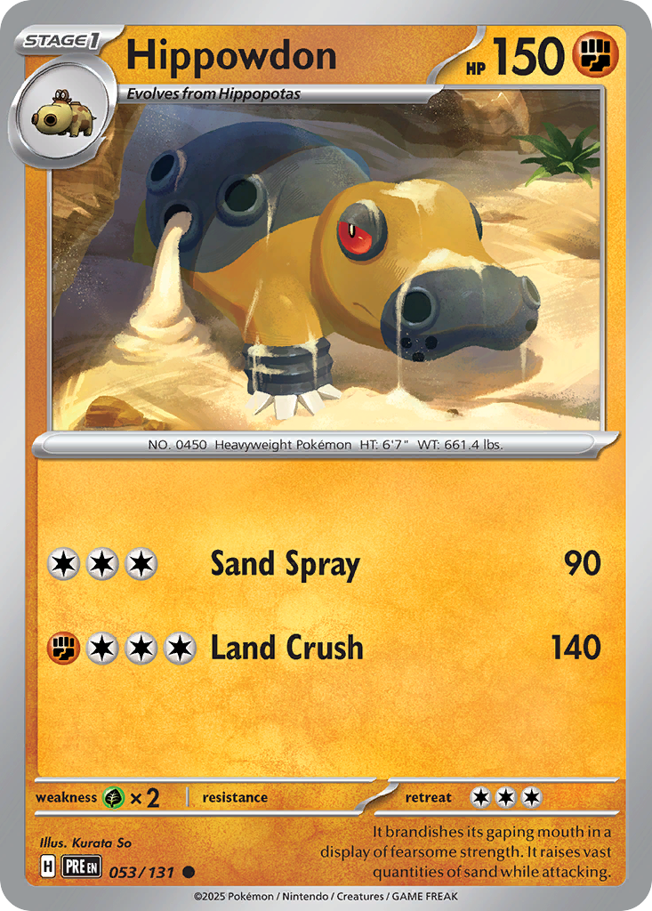 Hippowdon (053/131)