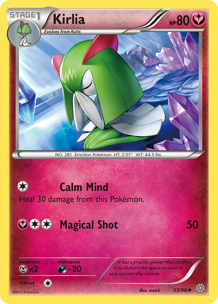 Kirlia (053/98)