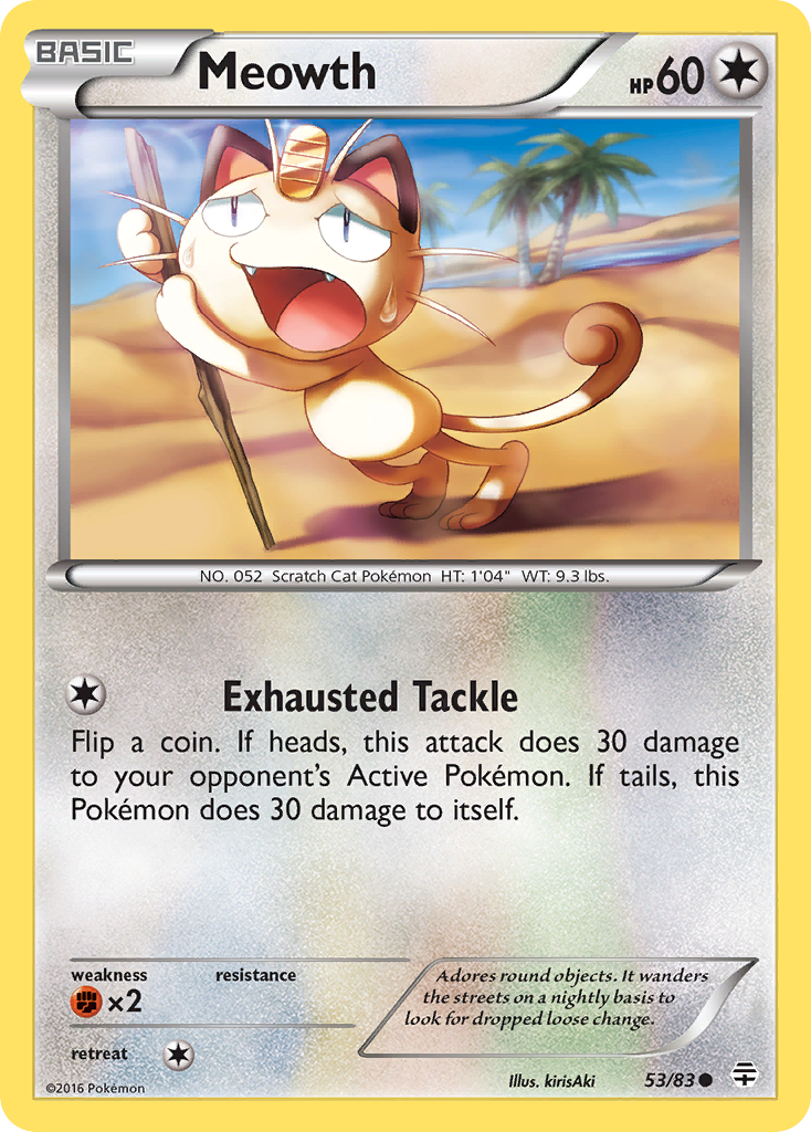 Meowth (053/83)