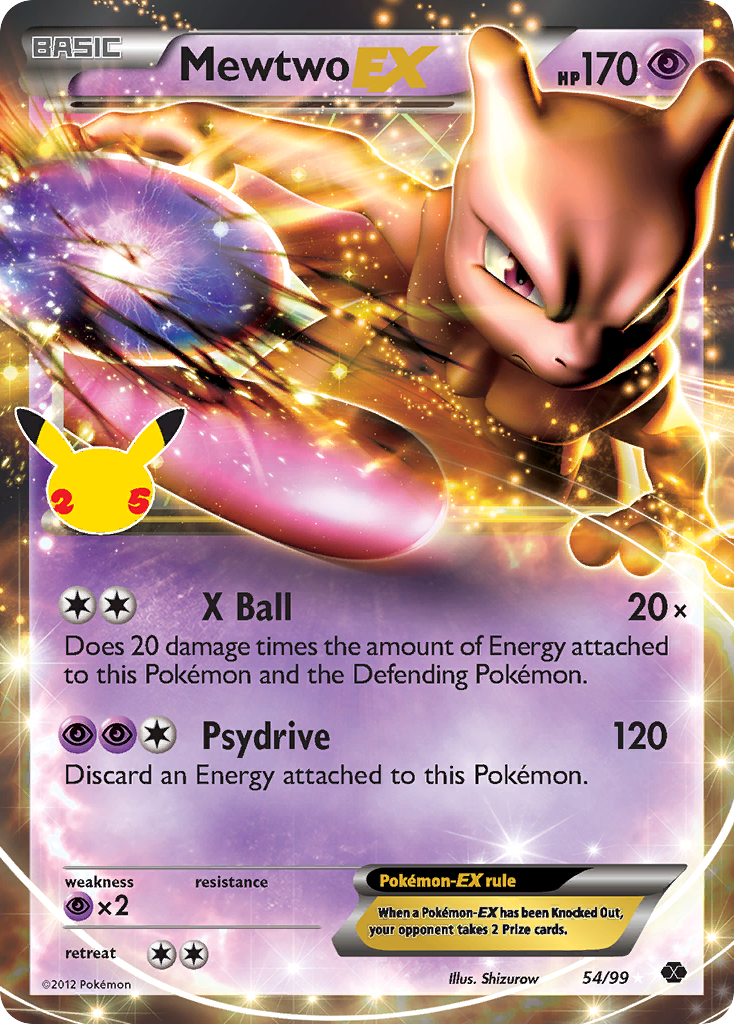 Mewtwo-EX (054/25)