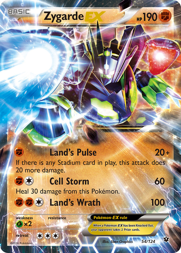 Zygarde-EX (054/124)