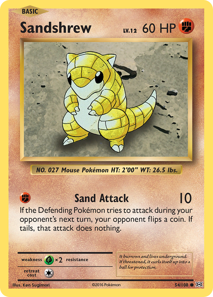 Sandshrew (054/108)
