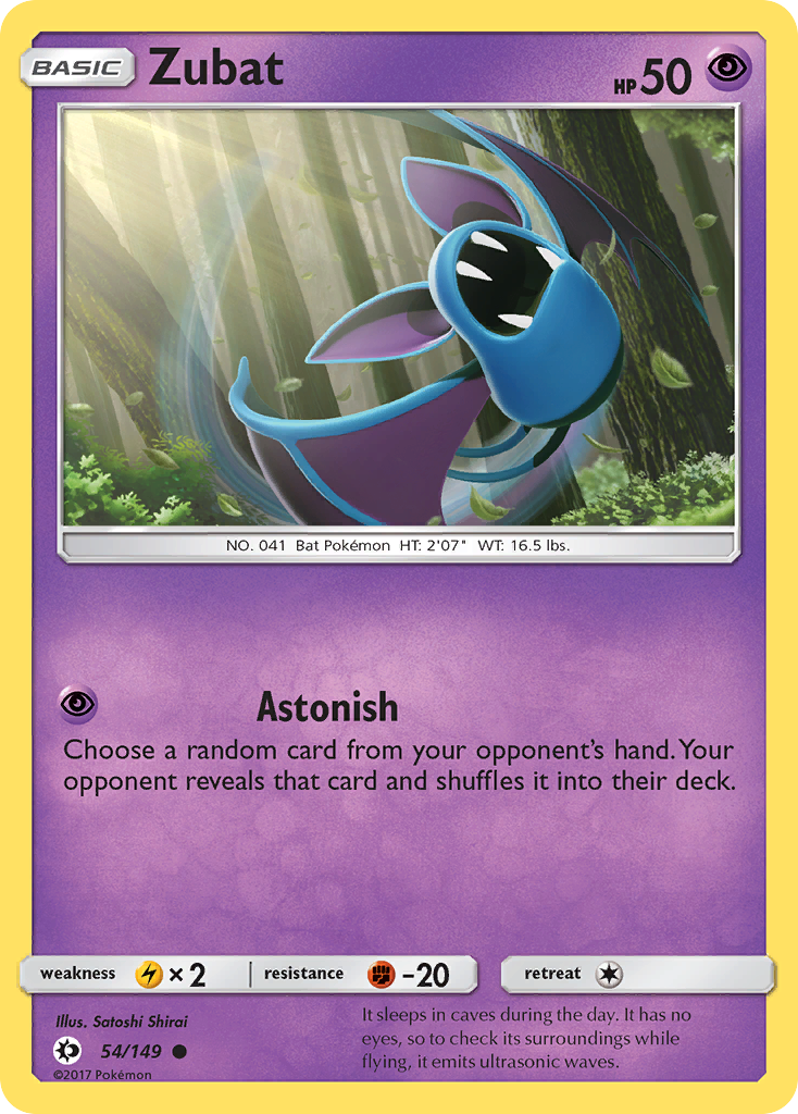 Zubat (054/149)