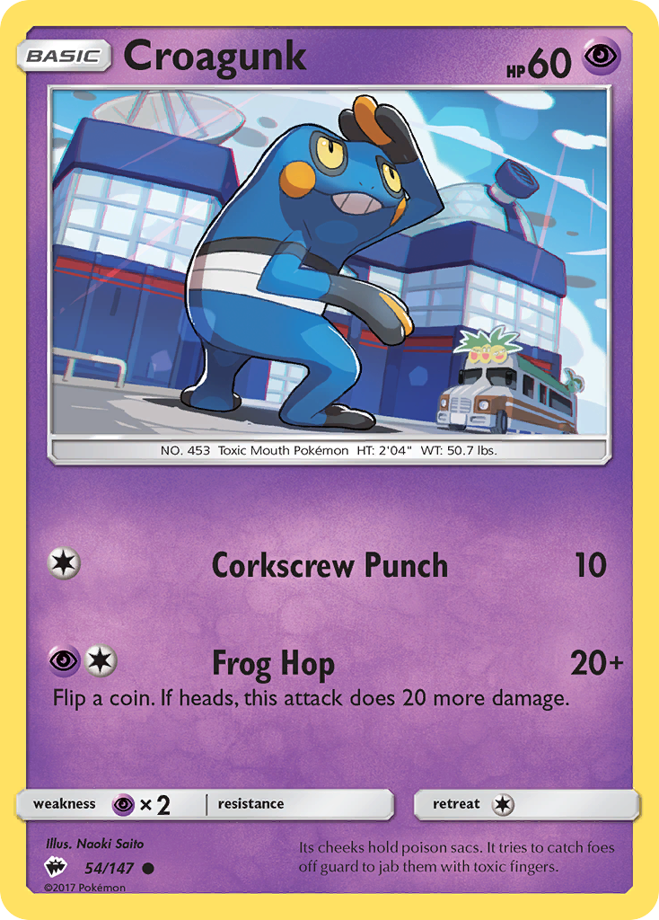 Croagunk (054/147)