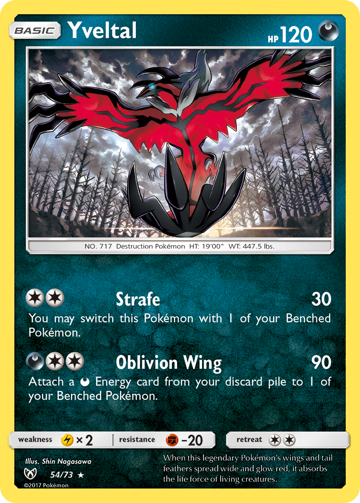 Yveltal (054/73)