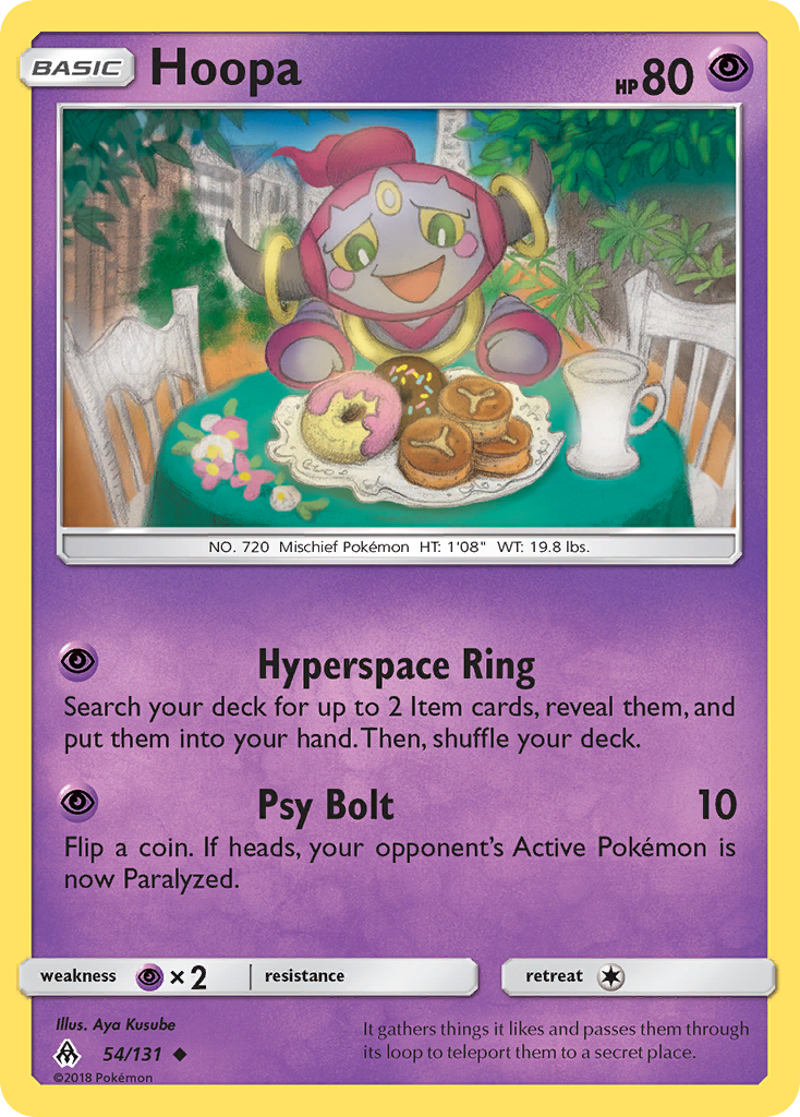 Hoopa (054/131)