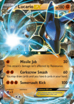 Lucario-EX (054/111)