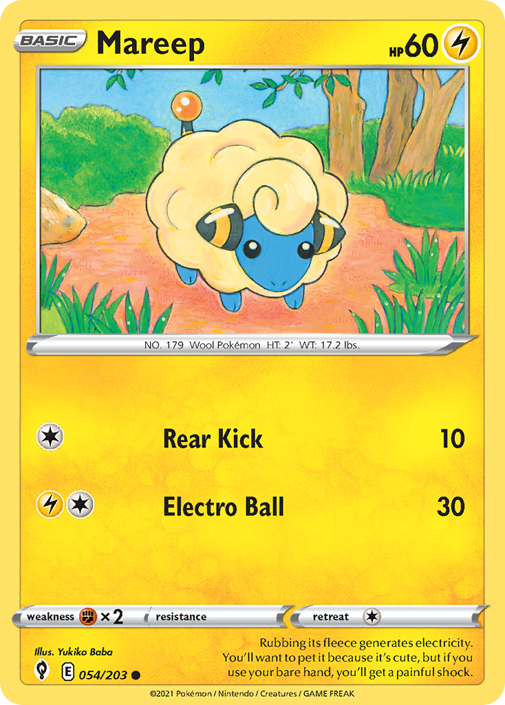 Mareep (054/203)