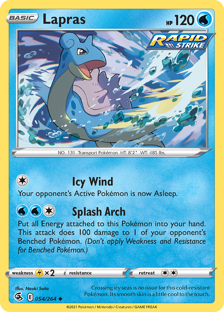 Lapras (054/264)