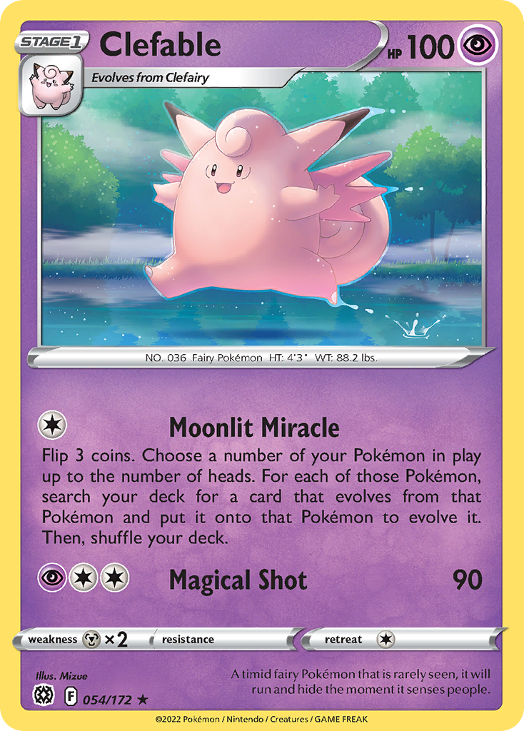 Clefable (054/172)