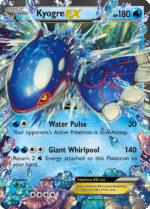 Kyogre-EX (054/160)