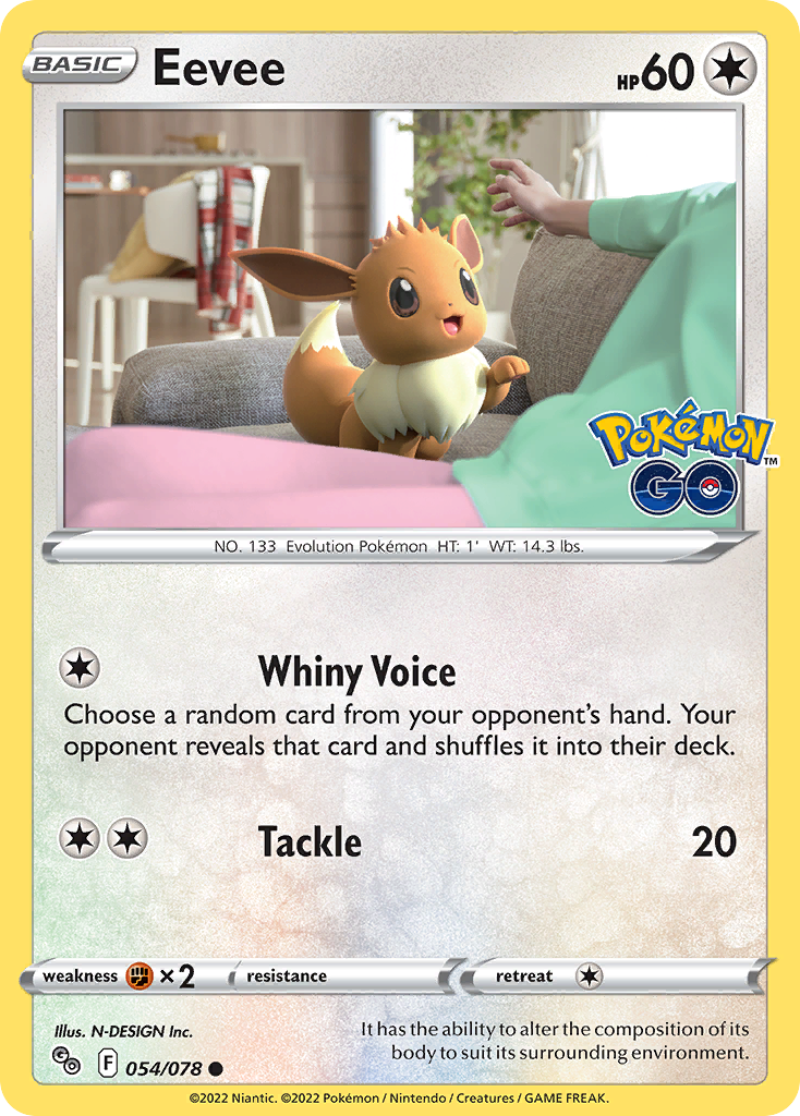 Eevee (054/78)