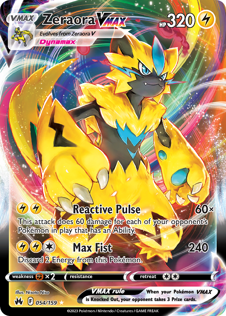 Zeraora VMAX (054/159)