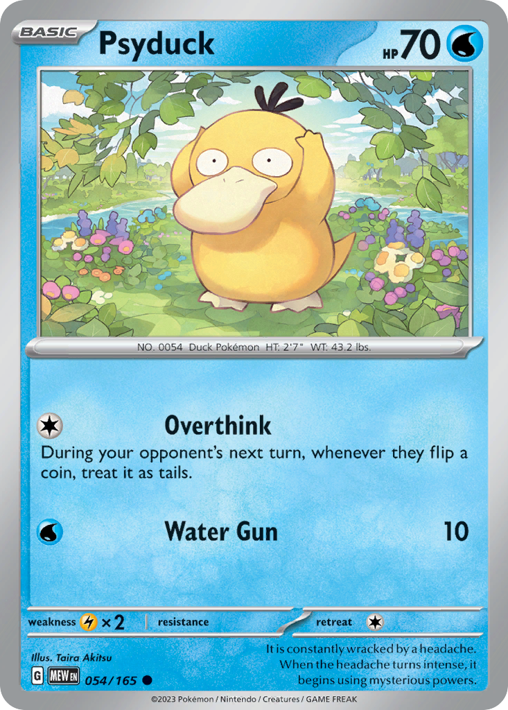 Psyduck (054/165)