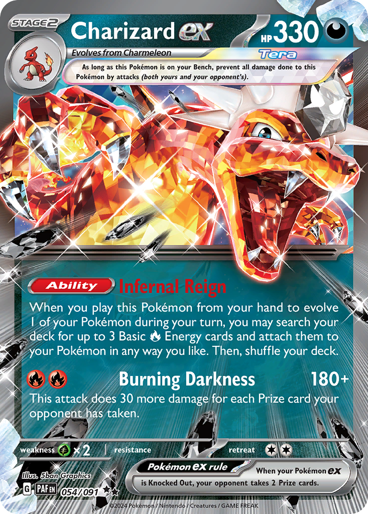 Charizard ex (054/91)