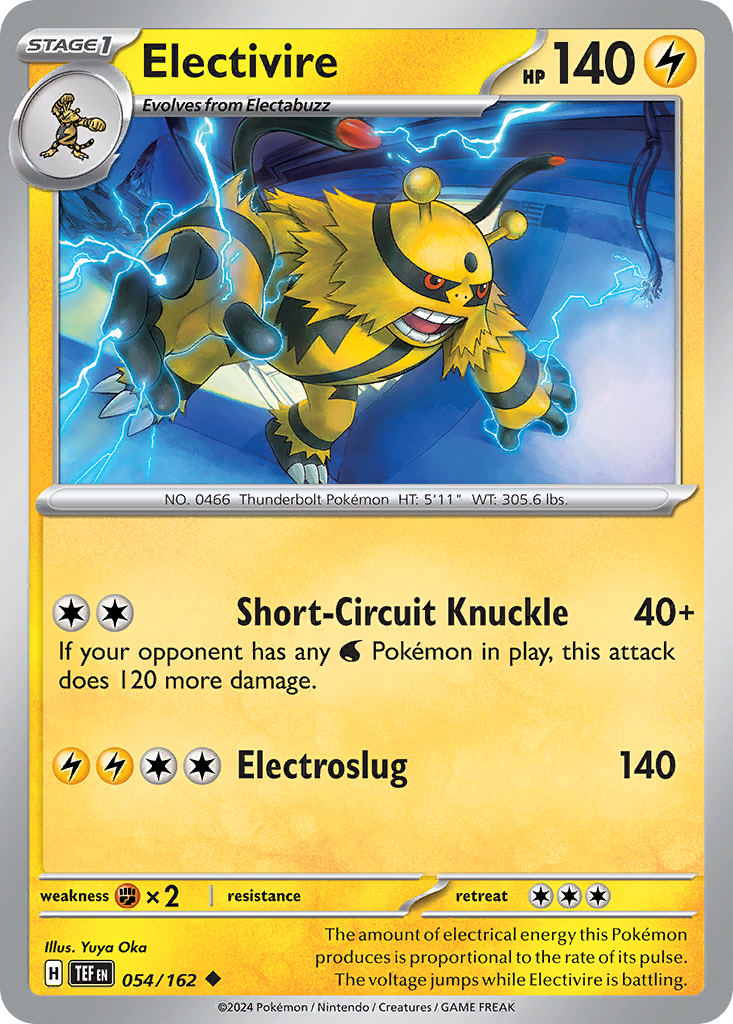 Electivire (054/162)