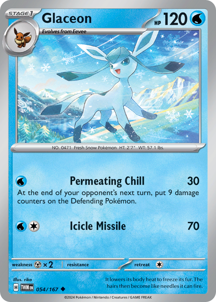 Glaceon (054/167)