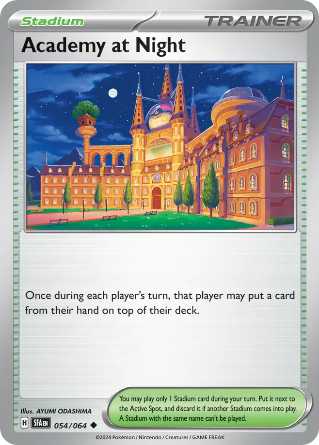 Academy at Night (054/64)