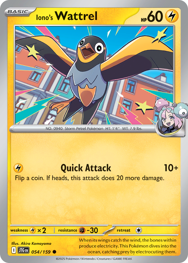 Iono's Wattrel (054/159)