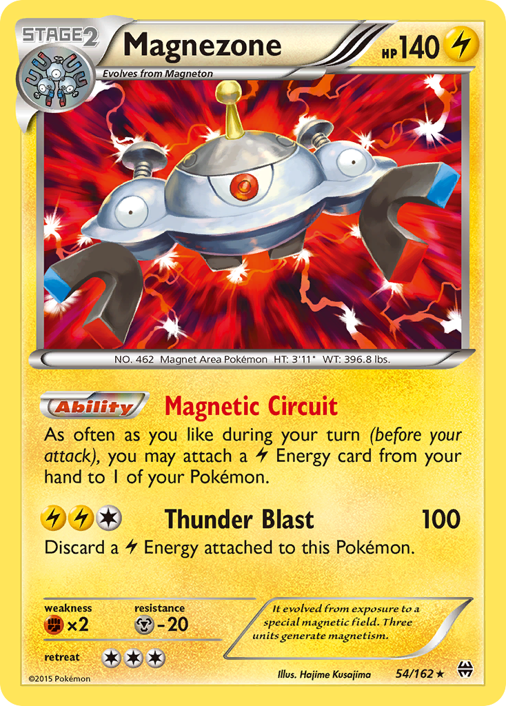 Magnezone (054/162)