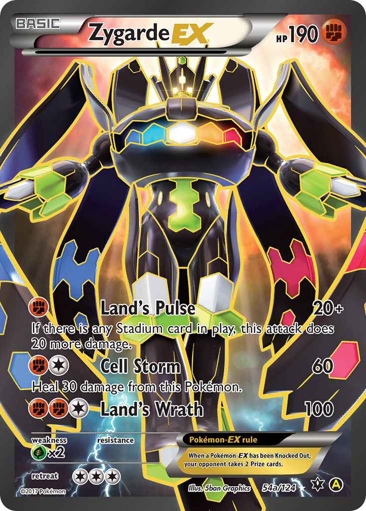 Zygarde-EX (054/124)