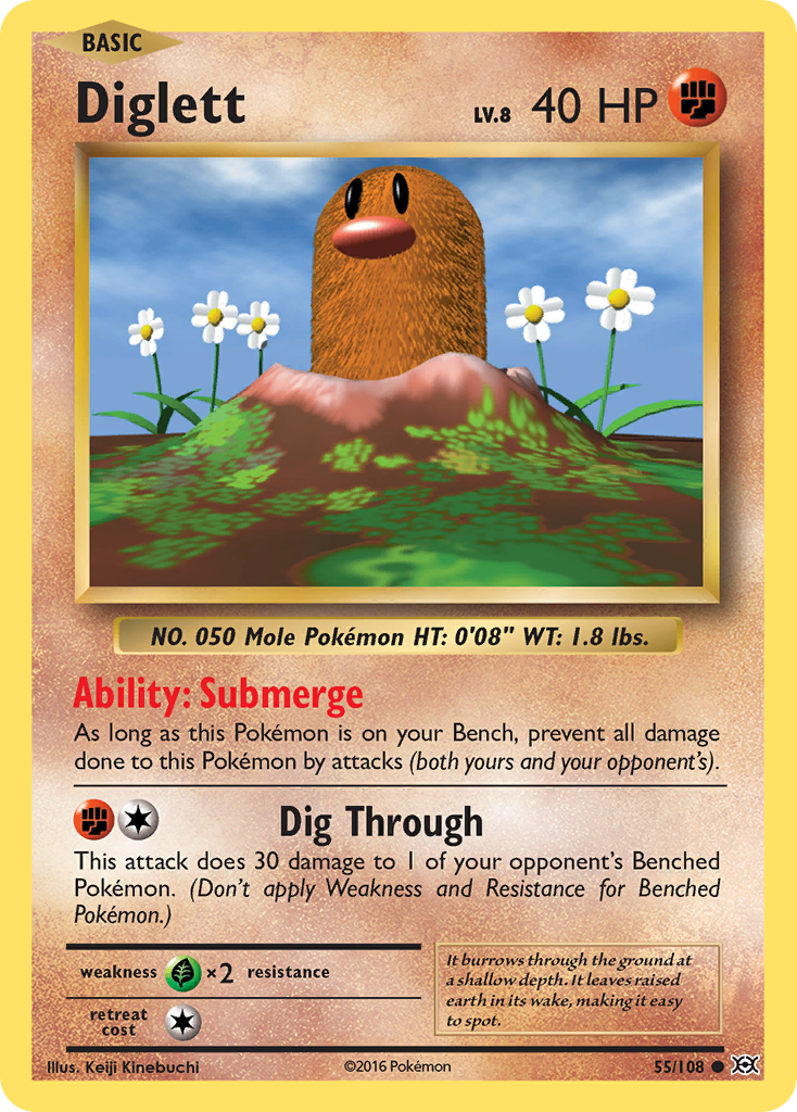 Diglett (055/108)