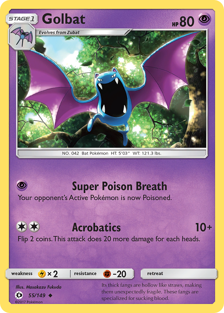 Golbat (055/149)