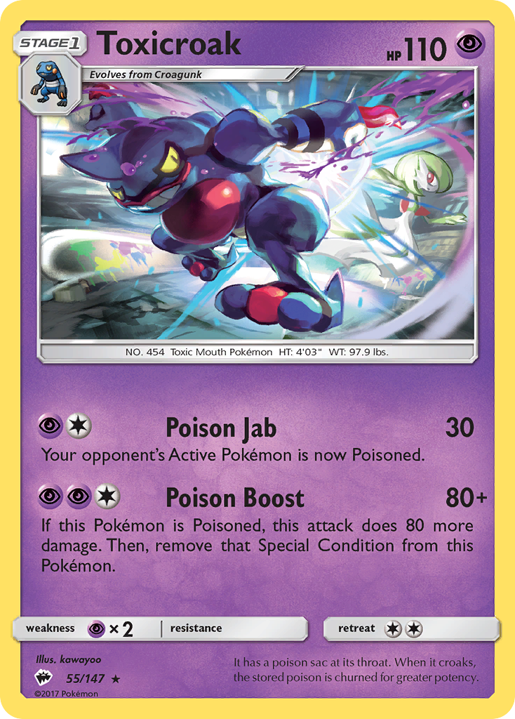 Toxicroak (055/147)