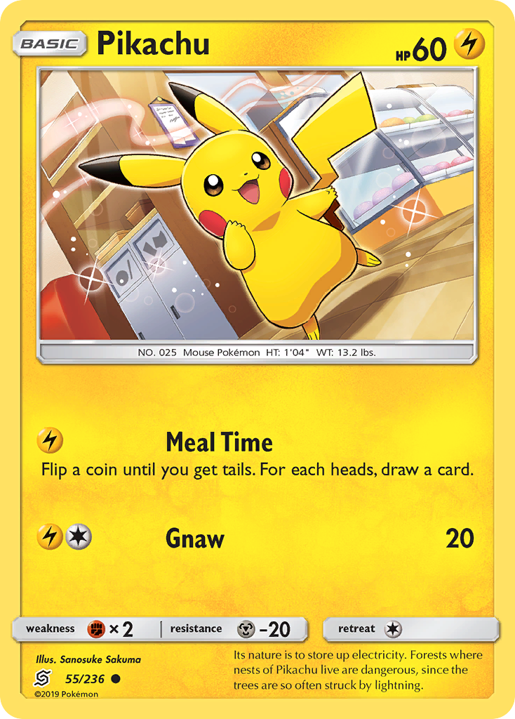 Pikachu (055/236)