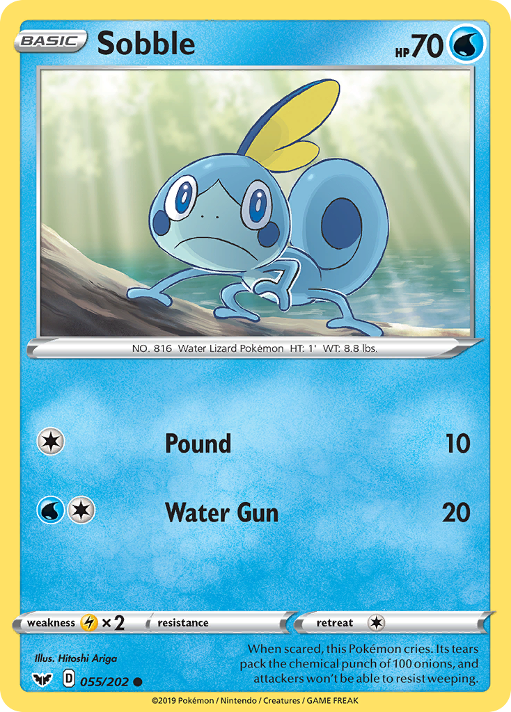 Sobble (055/202)