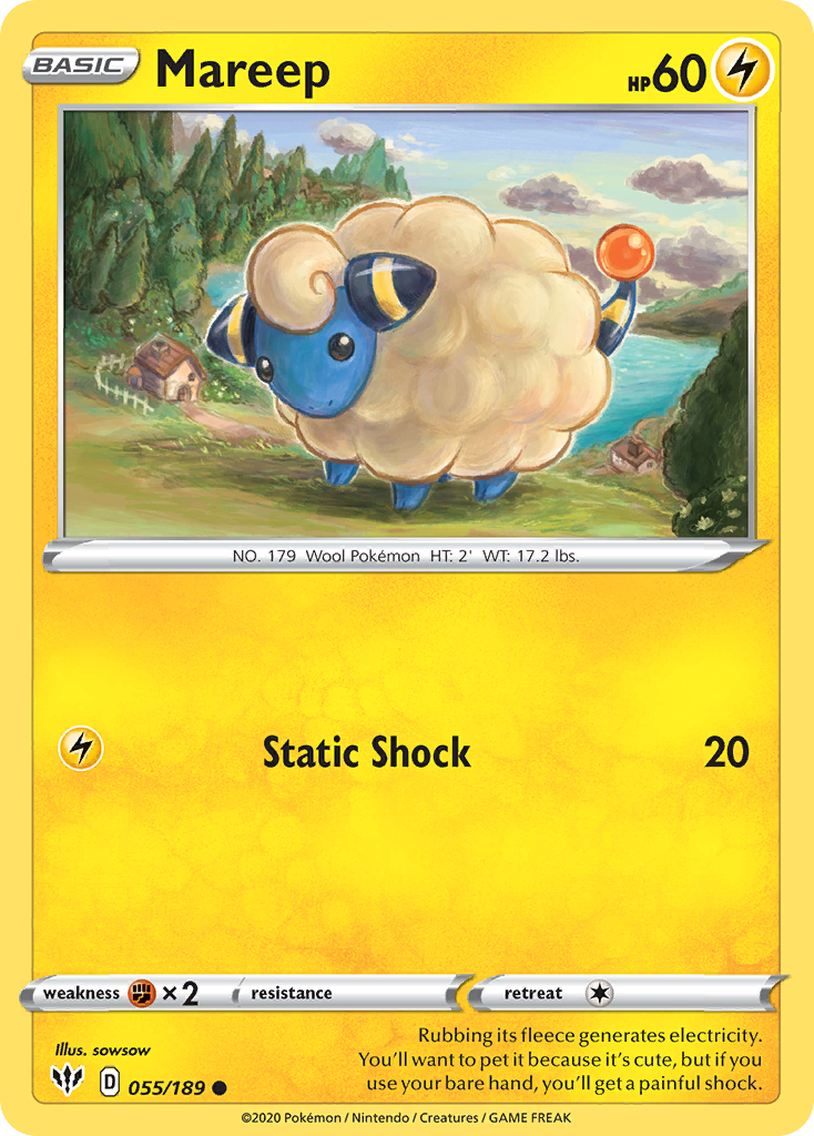 Mareep (055/189)