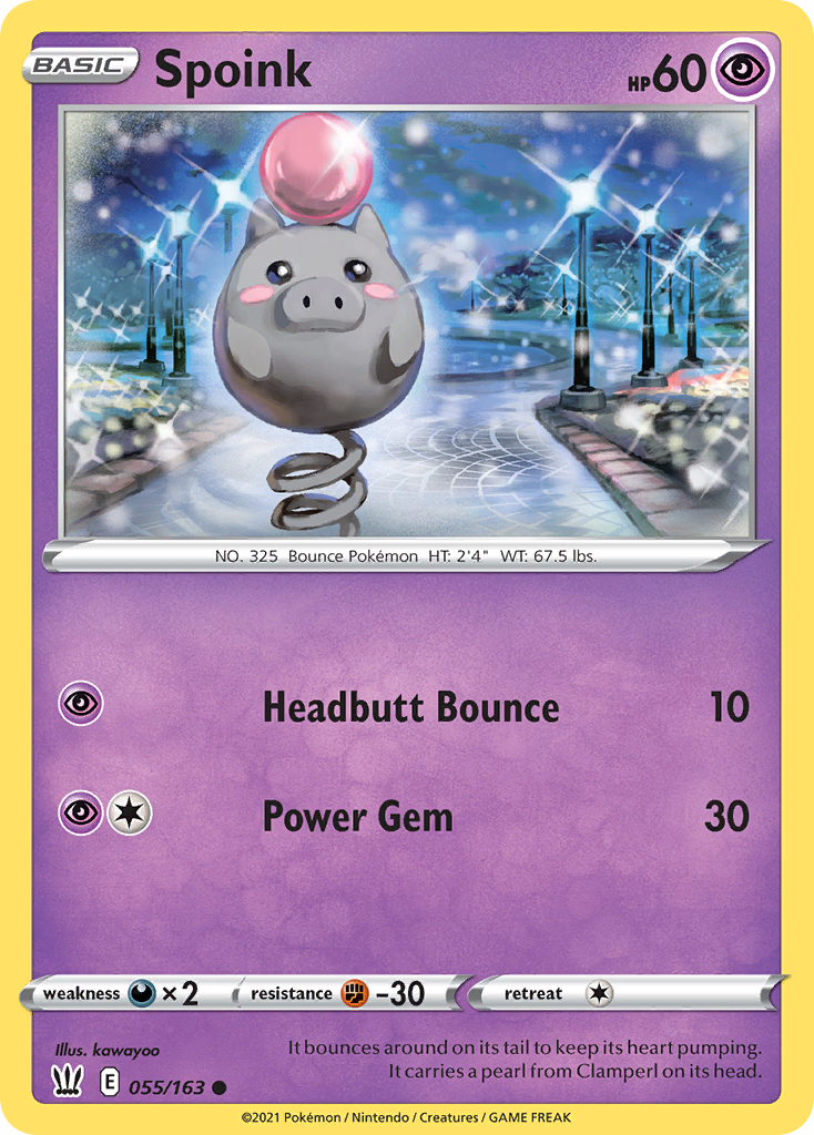 Spoink (055/163)