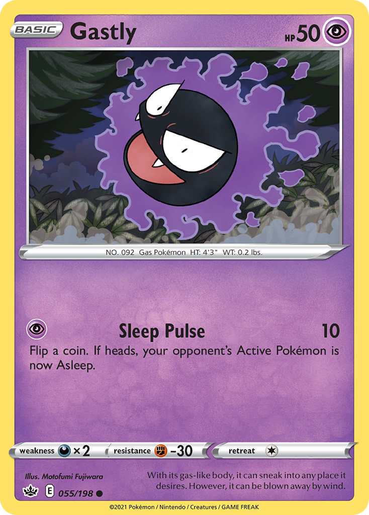 Gastly (055/198)