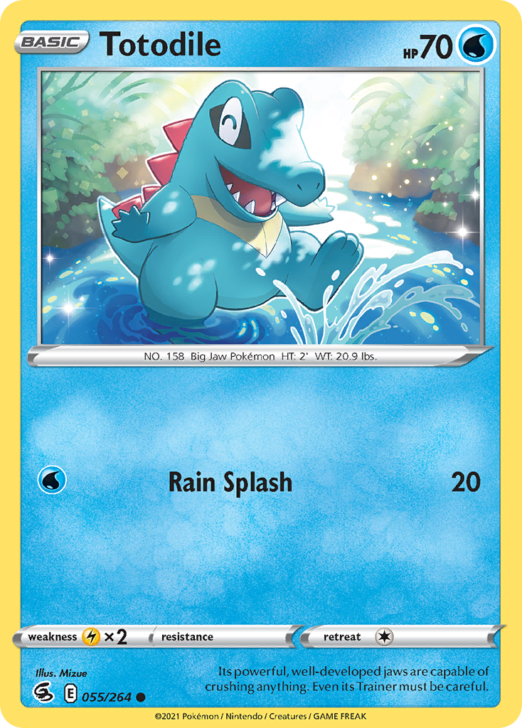 Totodile (055/264)