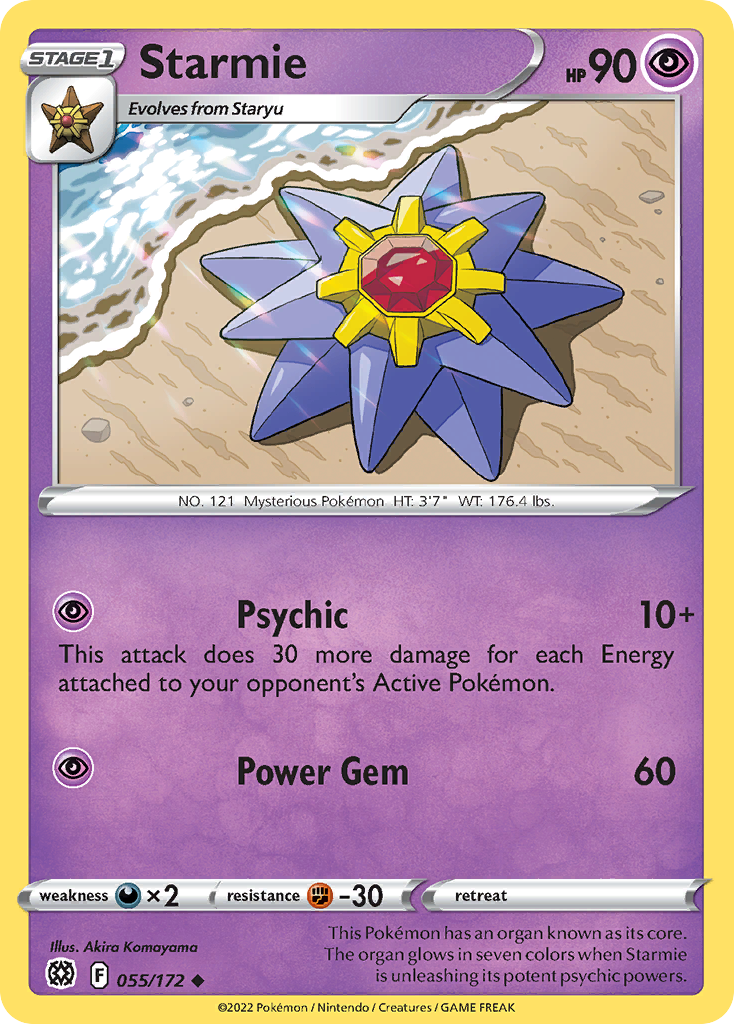 Starmie (055/172)