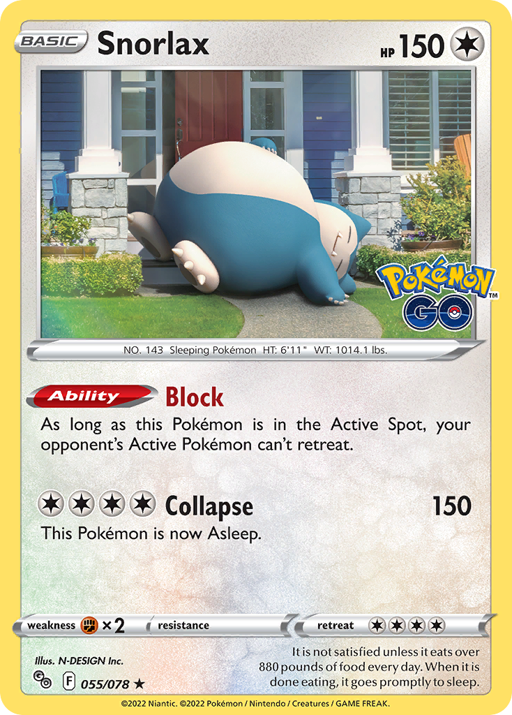 Snorlax (055/78)