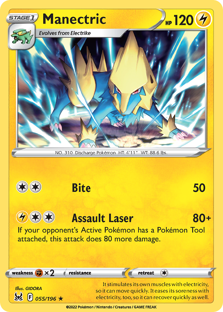 Manectric (055/196)