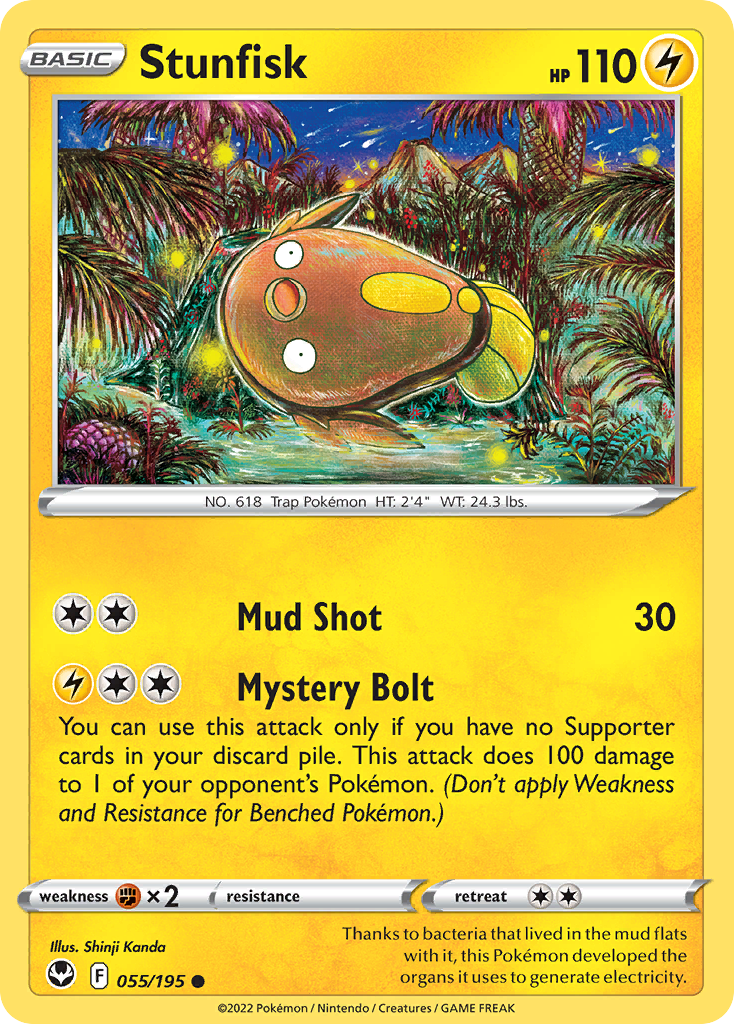 Stunfisk (055/195)