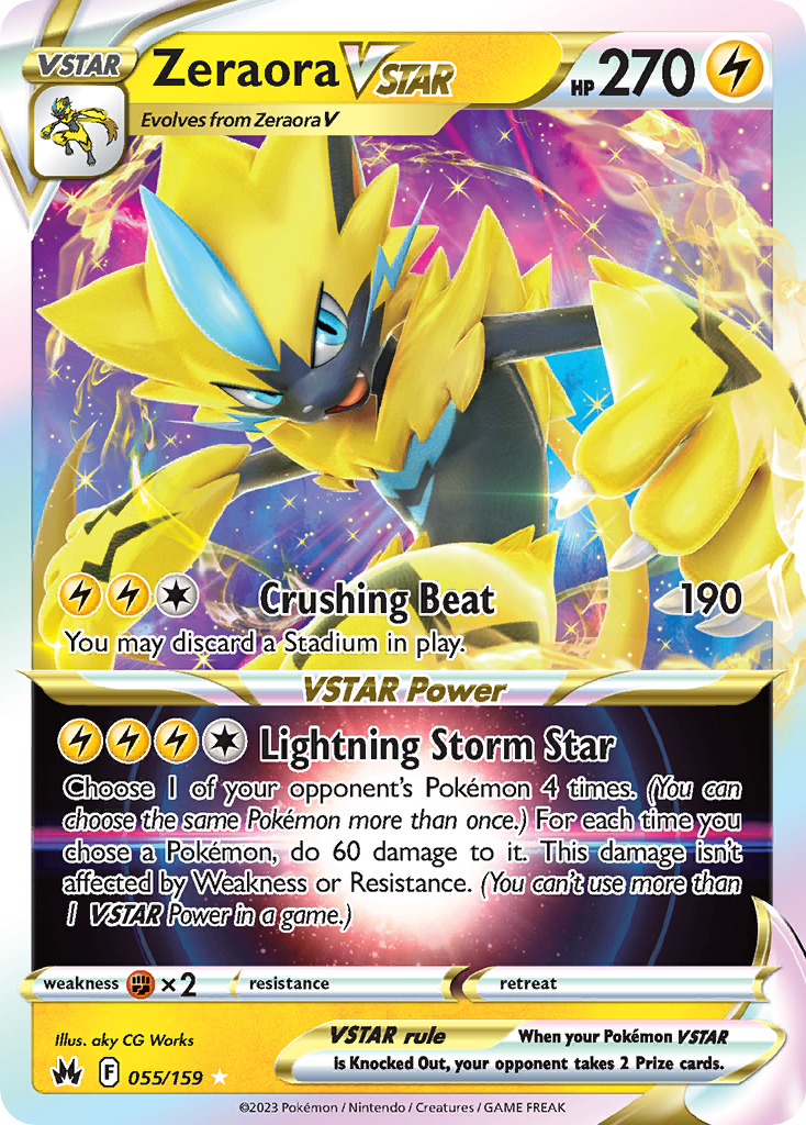 Zeraora VSTAR (055/159)