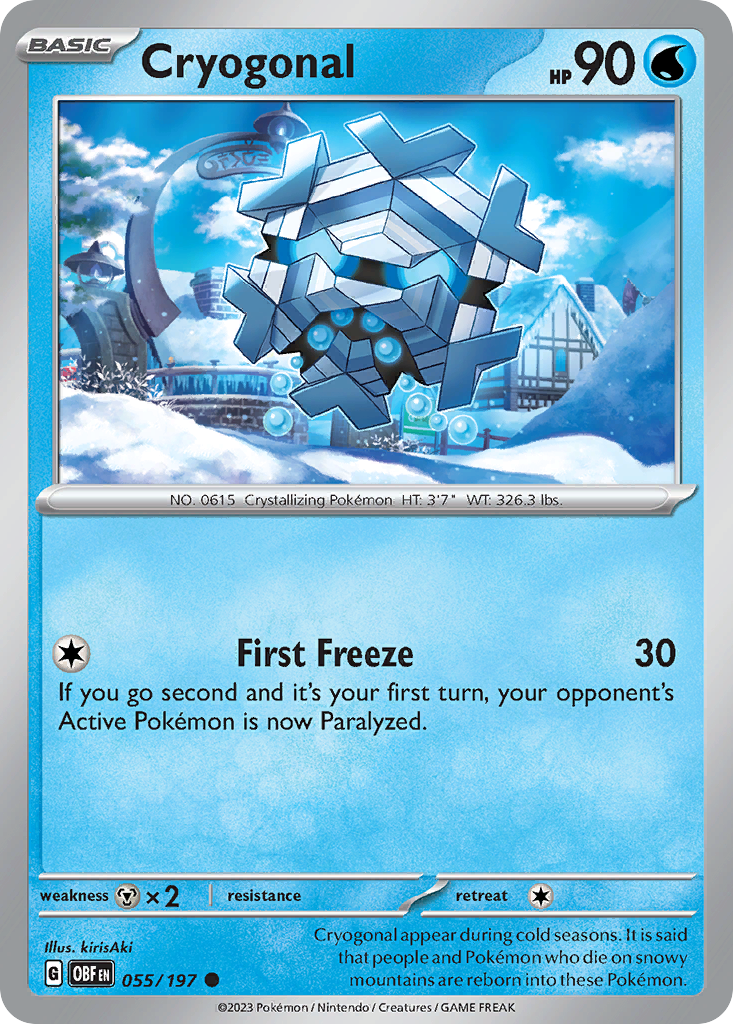 Cryogonal (055/197)