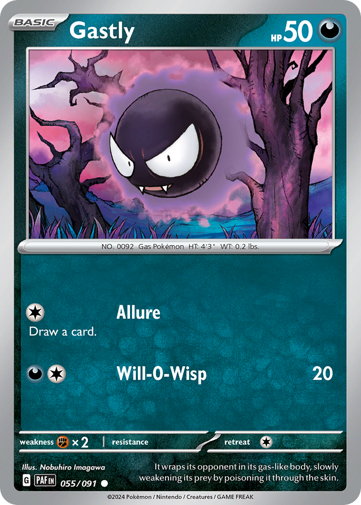 Gastly (055/91)