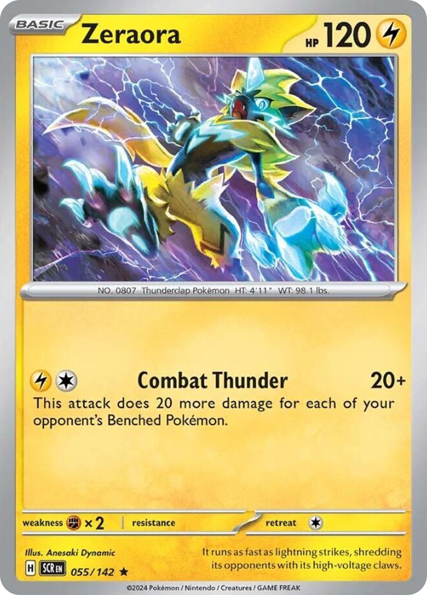 Zeraora (055/142)