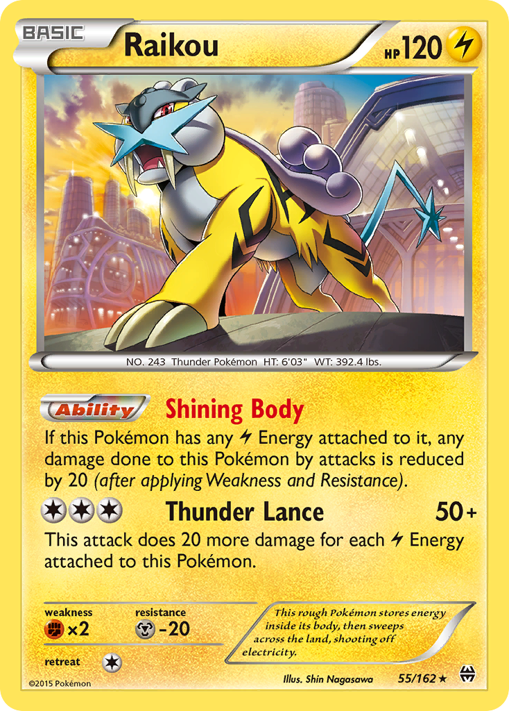 Raikou (055/162)