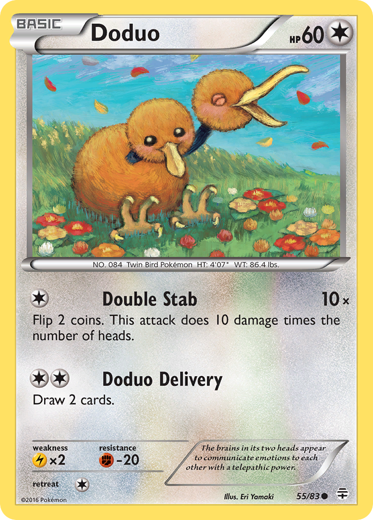 Doduo (055/83)