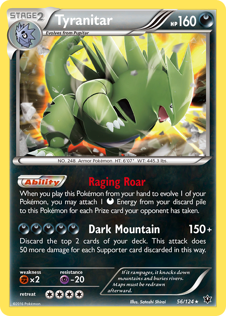 Tyranitar (056/124)