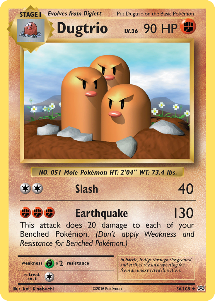 Dugtrio (056/108)